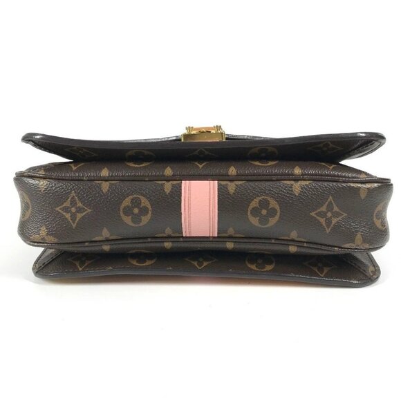 LOUIS VUITTON M43628 Monogram Summer Trunk Pochette Metis 2WAY Bag Shoulder Bag - Picture 7 of 14